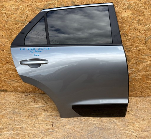 Kia niro ii 2022+ правая задняя дверь klg