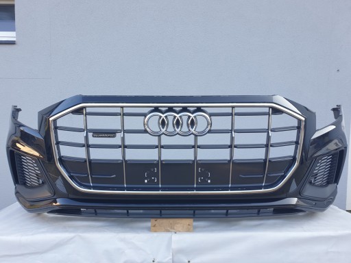 4M8807437 - Передній бампер audi q8 4m8 s-line 18- pdc оригінал