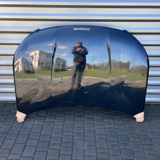 QBB12720 - Крышка капота двигателя peugeot 2008 ii