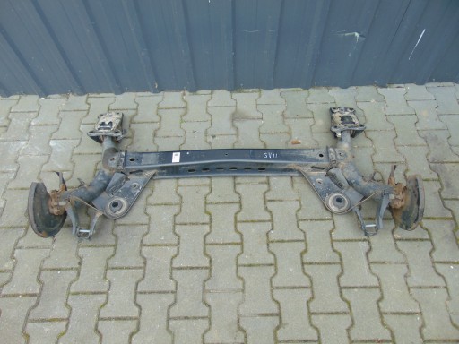 5Q0501049BD, - Балка осі задня підвіска vw golf vii універсал 5q0501049bd