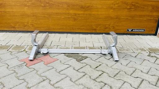 A2466200019 - салазки траверсы балки для радиаторов Mercedes W246