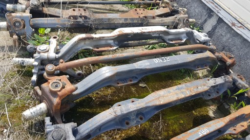 Балка подвески переднего моста volvo fh fm 20581073