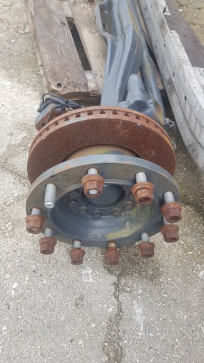 1111111 - Балка передней подвески, ступица renault volvo