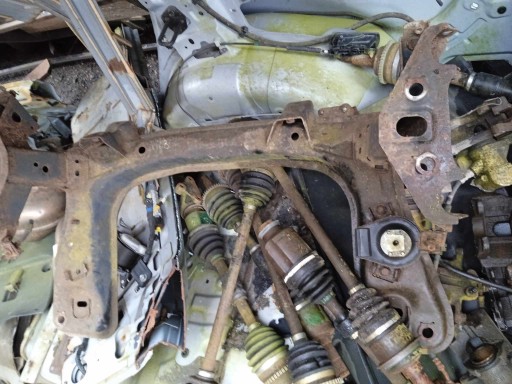 ST.RZ.FR.M51 - Подвеска балки mazda rx8 сани