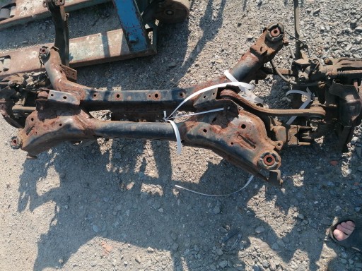 ST.RZ.FR.M51 - Балка подвески задняя салазки mazda 6 gh 08-12 komle