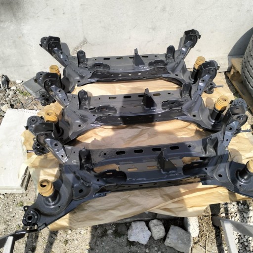 ST.RZ.FR.M51, ST.RZ.FR.M51 - Салазки задняя подвеска балка mazda 6 gh 08-12 после ремонта