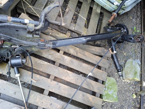 Sled підвіска задня частина mitsubishi space star ii mirage 15r