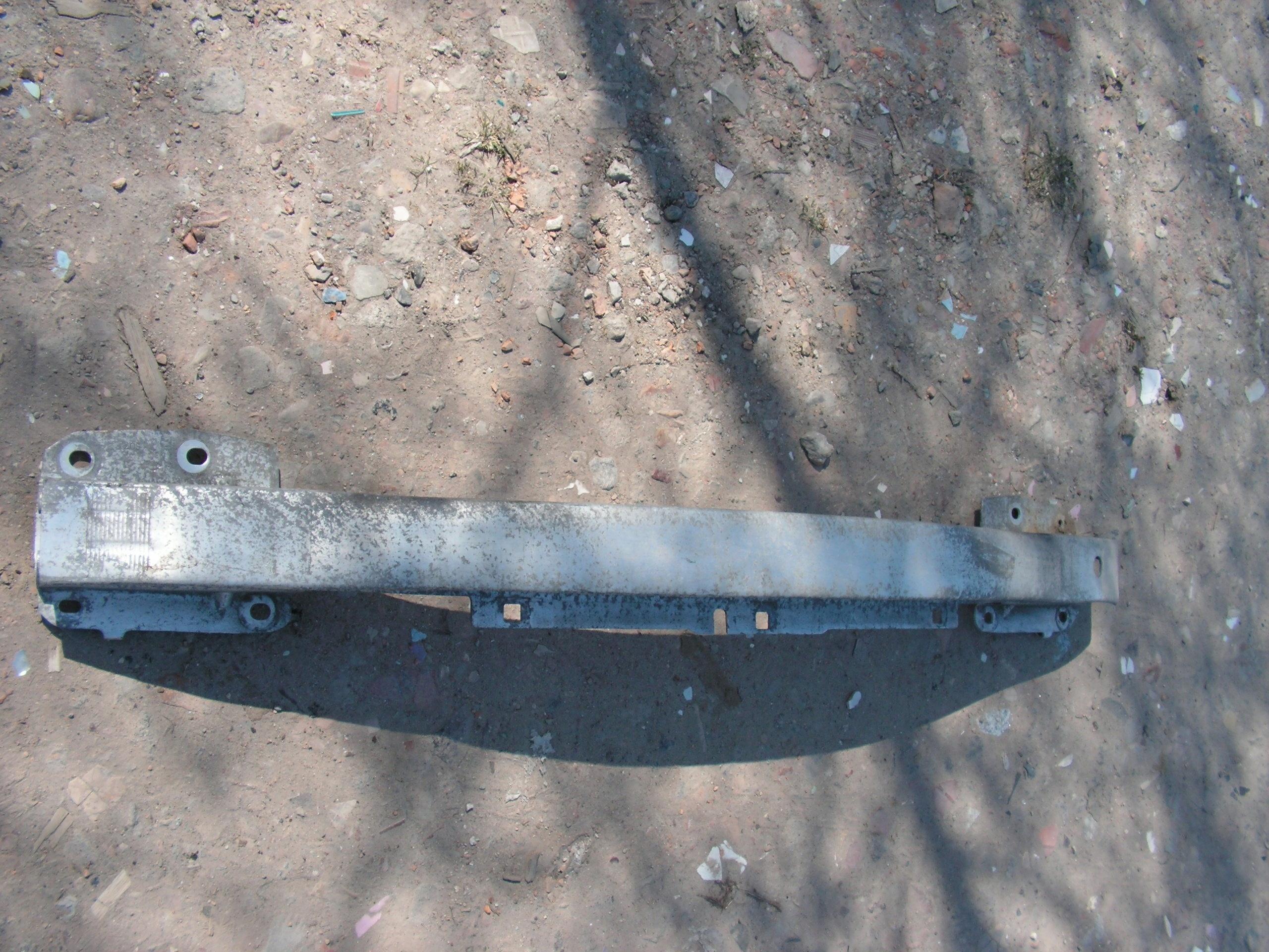 Бампер передний renault laguna iii 3