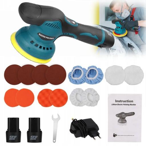 Беспроводная электрическая машина для чистки и нанесения воска