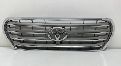 Toyota land cruiser lc200 lift 12-15 решетка радиатора передний бампер 53114-60110