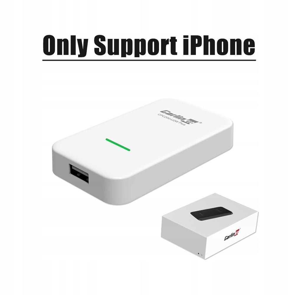 Белый стиль Loadkey и carlinkit 3.0 беспроводной a