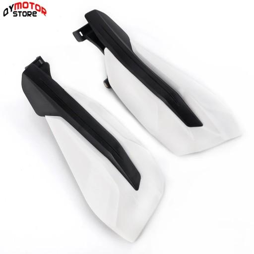 Чохол на кермо мотоцикла в білому стилі, EXC SX SXF