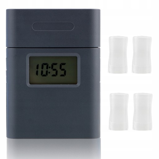 9793103773858 - Білий стиль Testador de álcool no ar expirado Anali