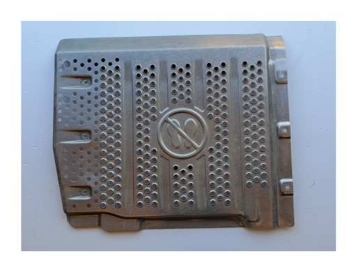 82510549 - кришка глушника a9624920630 кришки каталітичного нейтралізатора MERCEDES ACTROS MP4 листового металу