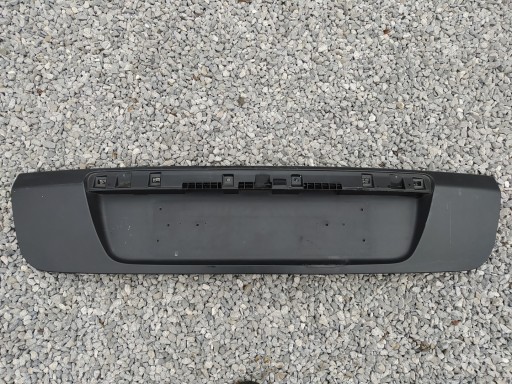 848101587R 1308600X - бленда заслінки scenic III Xmod задня задня