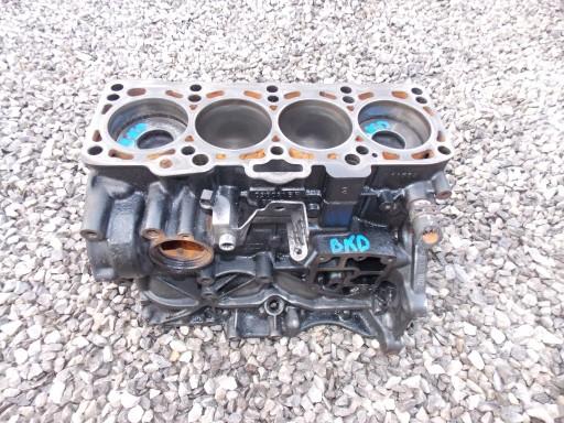 Блок двигуна вал поршні passat b6 2.0 tdi bkd