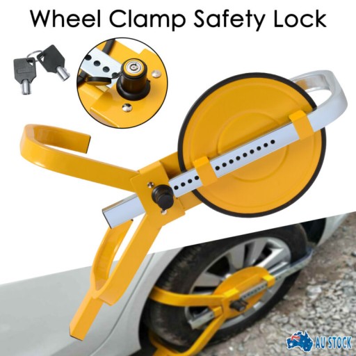 Безопасность прицепа с блокировкой колес!