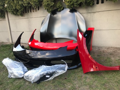 83816011 - Ferrari Italia 458 підкрилок правий бампер лівий