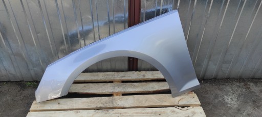 Лівий бризковик audi a4 b9 pre-lift lz7g антикорозійна маса