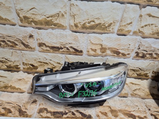 Bmw 4 f32 f36 ксенон торсіонний динамічний сша америка ліва демонтаж