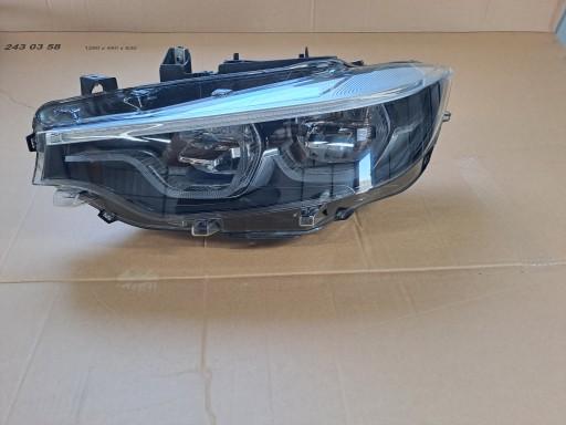 8738705-03 - bmw 4 f32 lci лифт левый передний фонарь адаптивный светодиодный