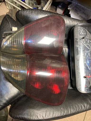 6916907 6916908 - Bmw e53 x5 задние фонари лифт, 4 шт, комплект, дымчатые, оригинал