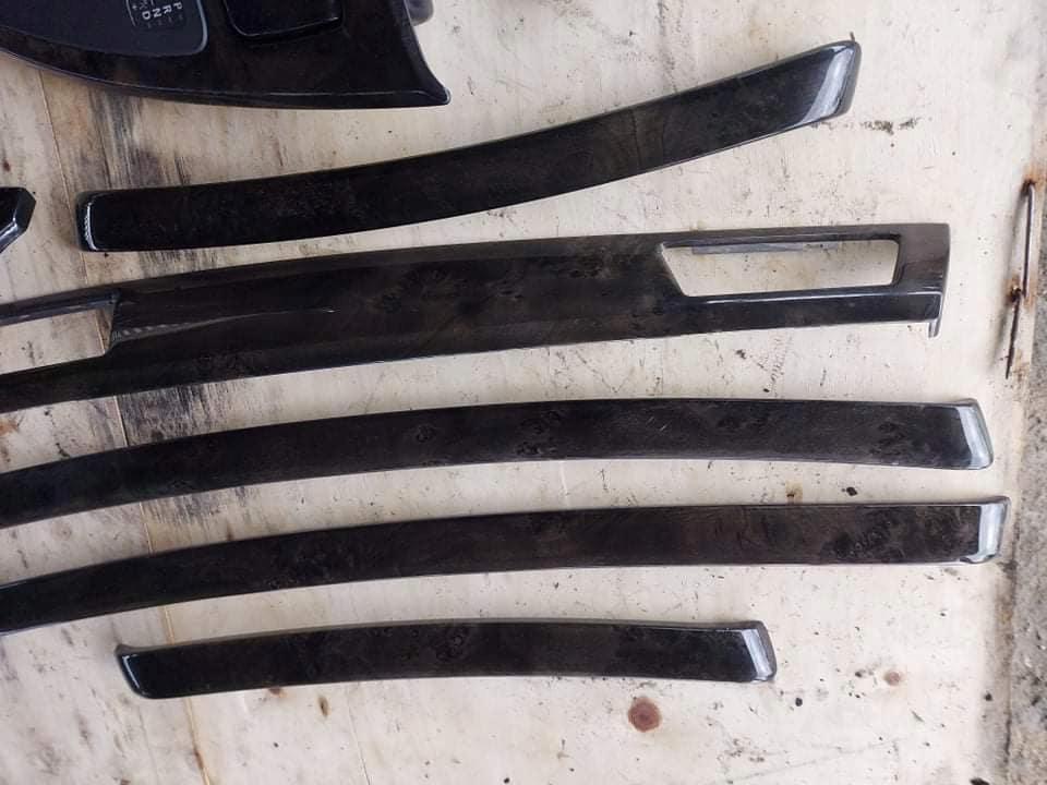 BMW e92 молдинги декори Англія комплект