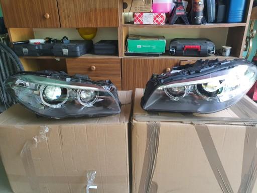 75410245 - BMW F10 біксенонові рульові поліфтові фари