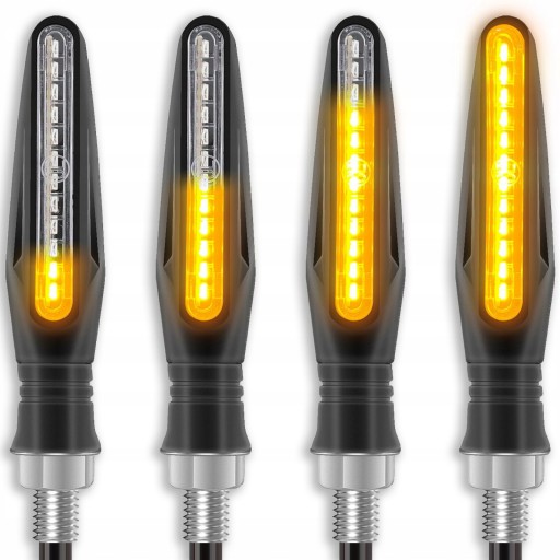 6942422685707 - Динамічні вказівки 12led 4шт