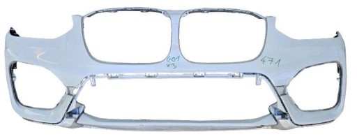 KOL17136 - Bmw x3 g01 передній бампер