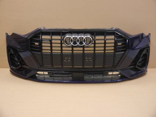 Audi q3 83a передній бампер 4xpdc lx5h s-line camera