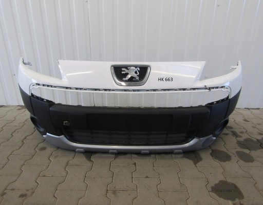 9682966577 - Передній бампер peugeot partner 2 ii 08-12