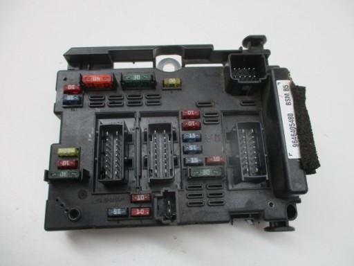 9646405480 - C8 807 phedra 02-08 HDI модуль коробка BSM B5