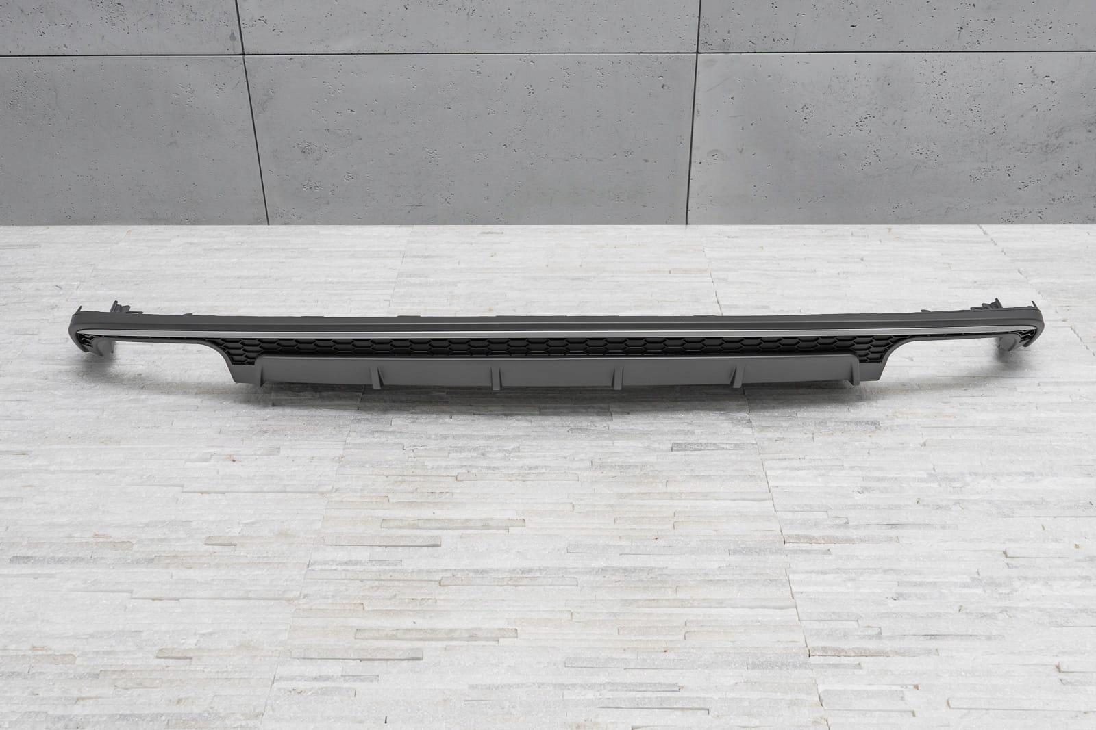 AUDI S6 C7 4G 2015-2018 диффузор заднего бампера