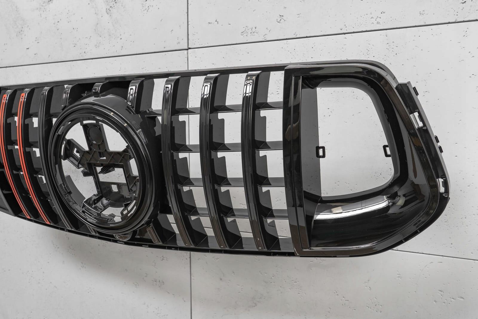 MERCEDES GLE W167 2019-гриль BRABUS style камера