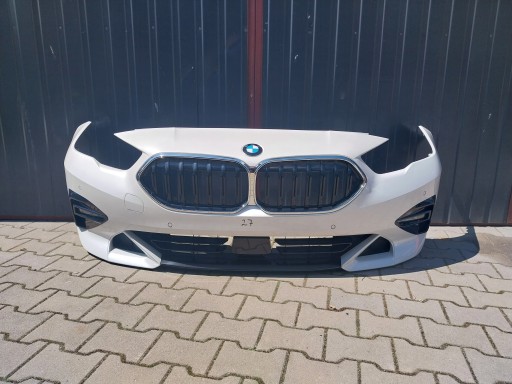 27 - Bmw 2 f44 передний бампер pdc в сборе a96