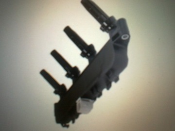 Катушка зажигания пежо 206,207,306,307, ситроен