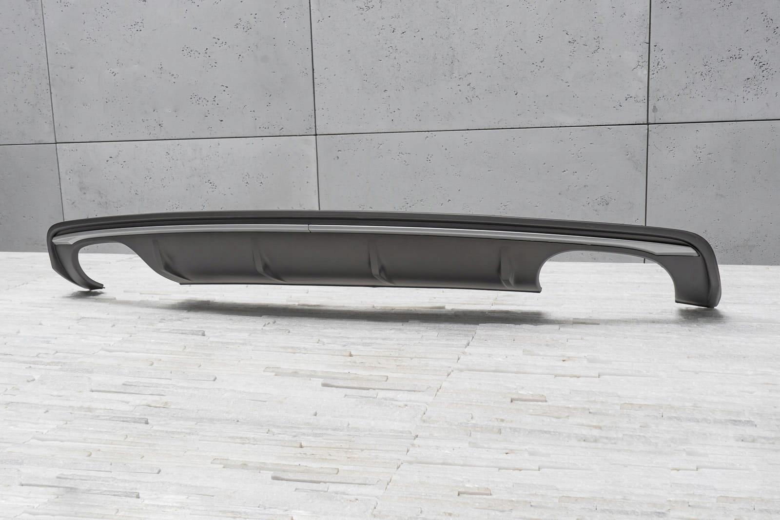 Audi A3 8V седан 13-16 дифузор заднього бампера