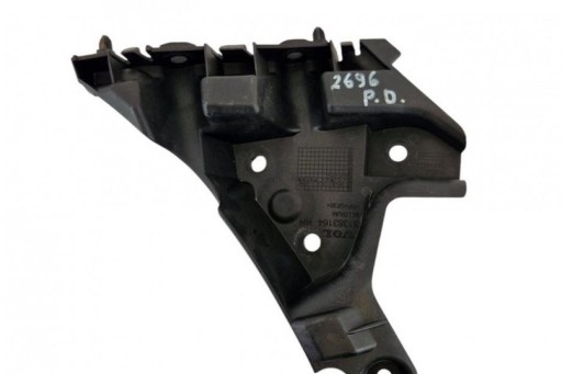 Правая накладка переднего бампера volvo xc60 31383164 2.0l дизель 129квт 2015 г.