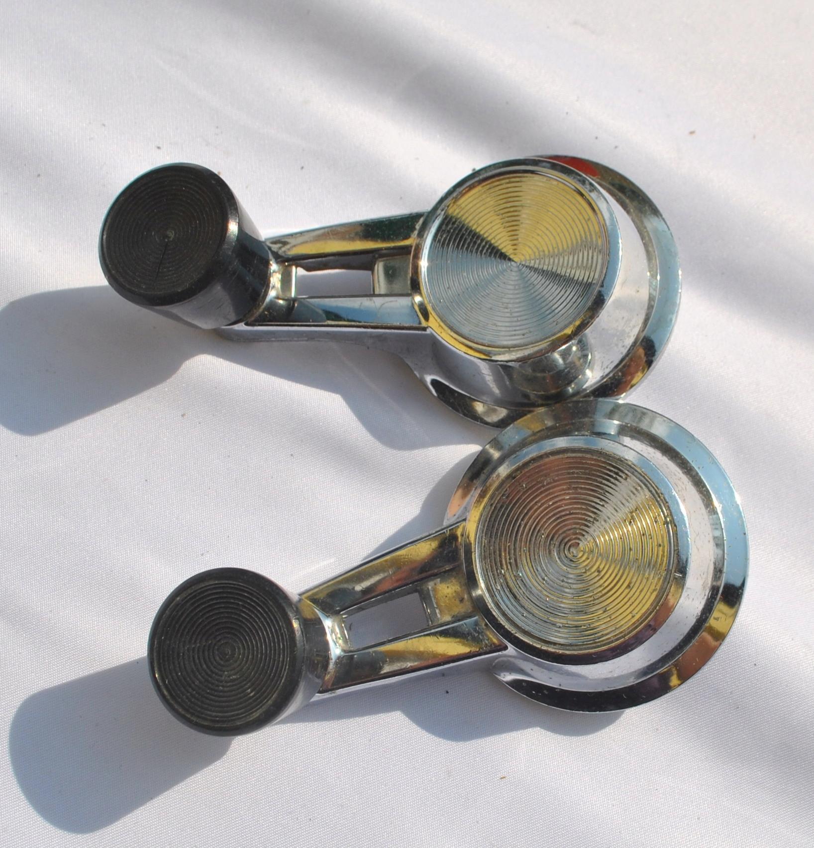 4304449 - chevy chevrolet corvette 1963 1964 оконные ручки