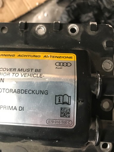 Воздушный охладитель RS7 4.0 TFSI 079010500C