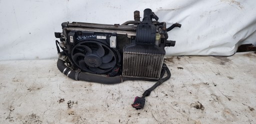 13209772 - Вентилятор радиатора opel zafira b 1.6 т