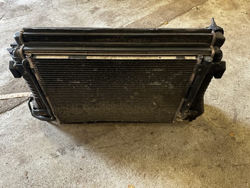 Водяний кулер кондиціонер кулер вентилятор vw 1k0145803 1k0121251 1k0121205