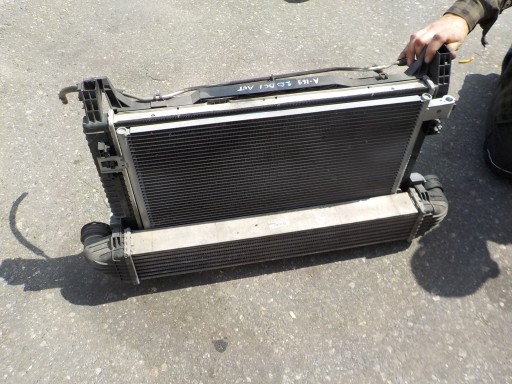 2,0 2007r - Комплект водяного кулера кондиціонера mercedes w169 2.0 cdi