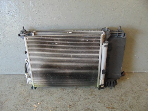 13331005 13283244 - Радіатори кондиціонер комплект водяний вентилятор opel meriva b 1.4 16v