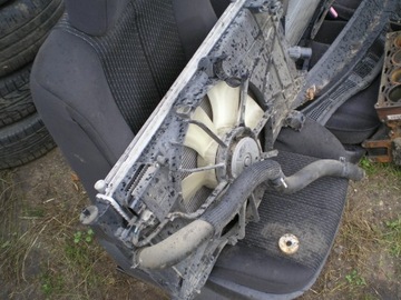 Комплект радіаторів для мазда 5 ліфт 2.0 диз