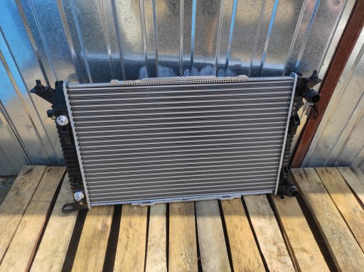8K0121251AC; 8K0121251AD; - Водяной радиатор audi q5 q3 a7 a5 a4 a6 b8 cahb 2.0 d