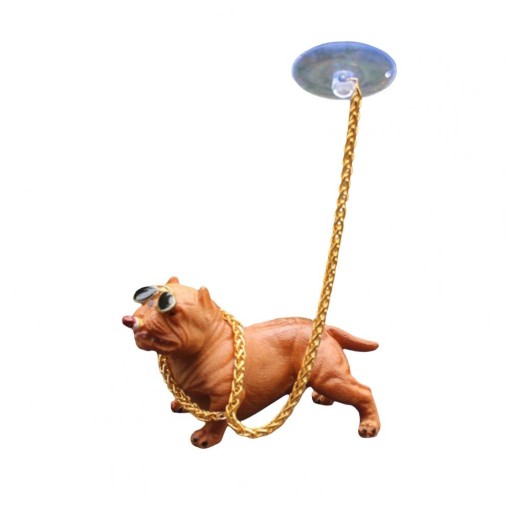 Собака вирізана іграшка Bully Dog Орнамент для дому