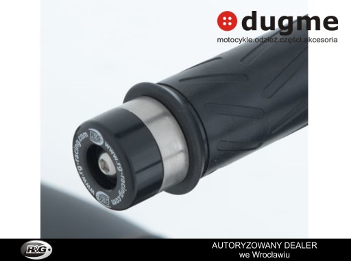 BE0076BK - Ваги на кермо R&G Yamaha MT-07 X-MAX 400