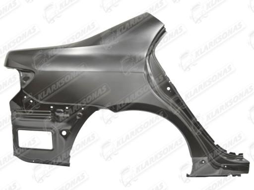 811751-2-tyg - королла е14 заднє праве крило